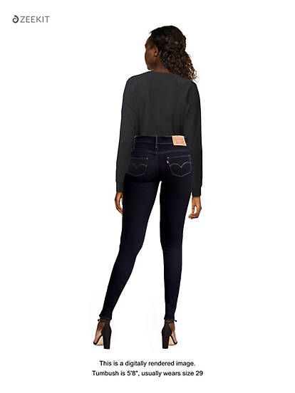 720 High Rise Super Skinny Women's Jeans sold by Levi's product image thumbnail 5