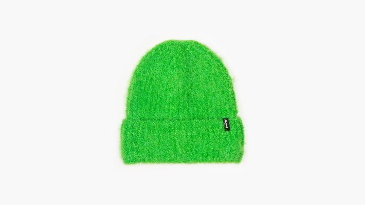 Fuzzy Beanie sold by Levi's