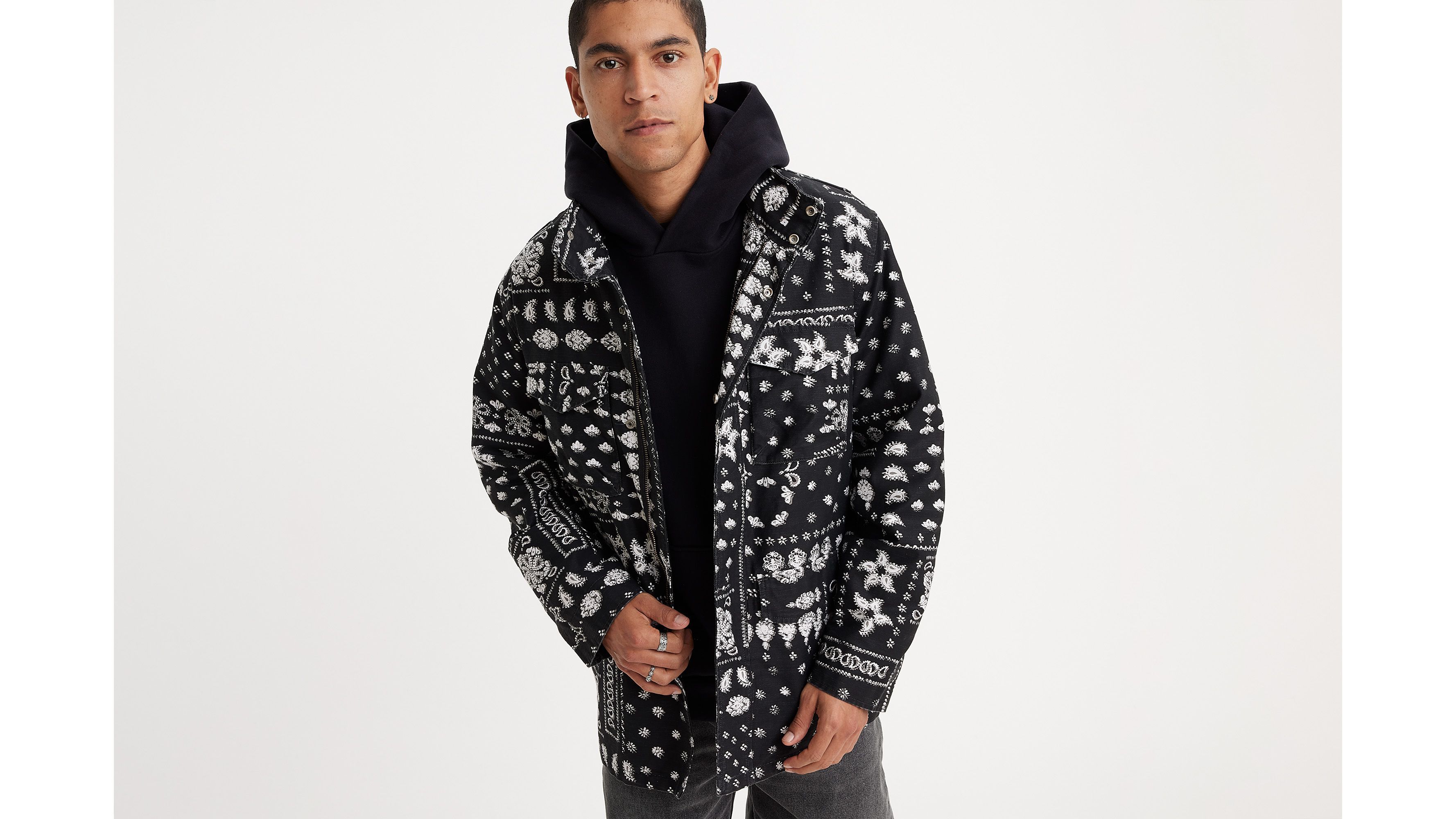 Kearny Field Coat sold by Levi's