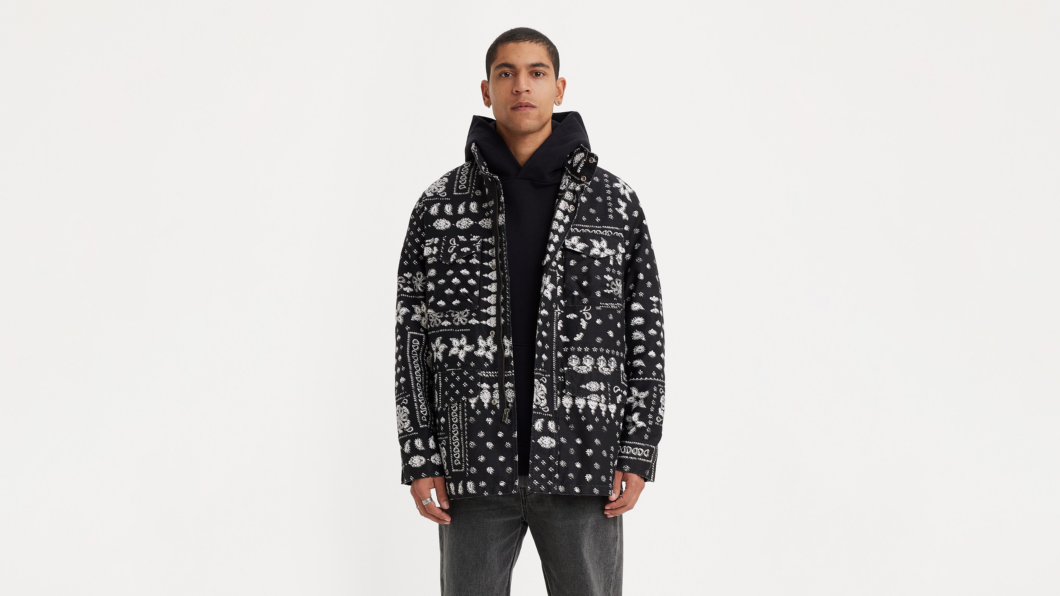 Kearny Field Coat sold by Levi's product image thumbnail 4