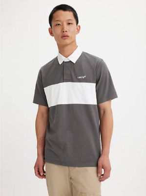 Short Sleeve Union Blocked Rugby Shirt made by Levi's