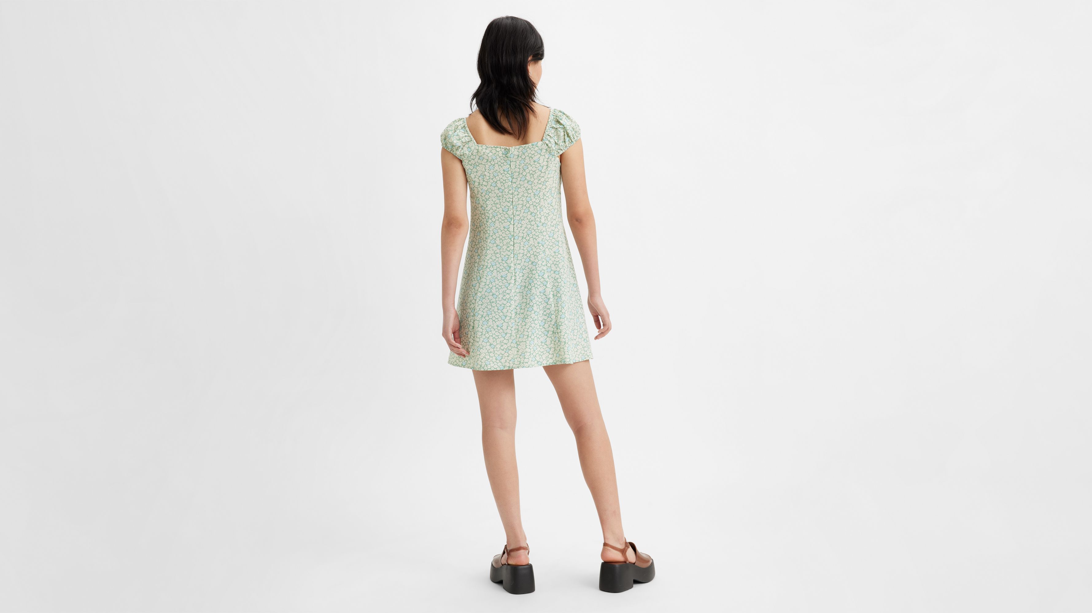 Clementine Cap Sleeve Dress sold by Levi's product image thumbnail 2