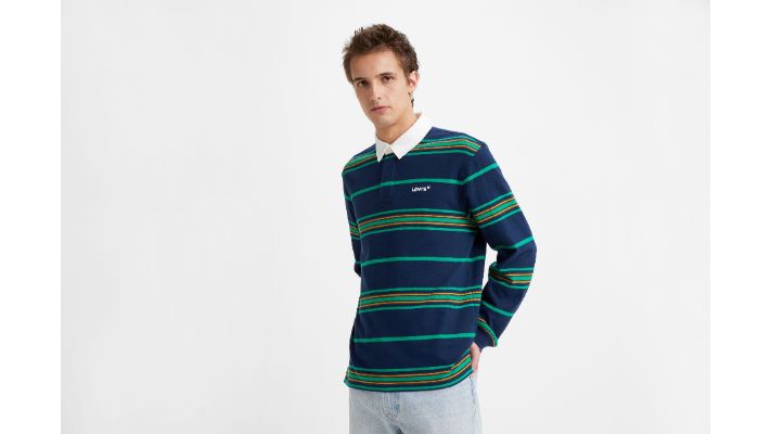 Union Rugby Polo Shirt sold by Levi's