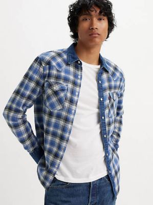 Barstow Western Denim Shirt sold by Levi's