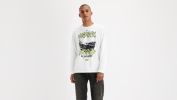 Relaxed Fit Long Sleeve Graphic T-Shirt sold by Levi's