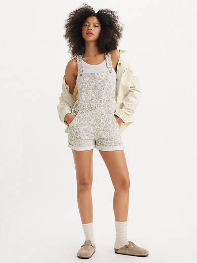 Vintage Women's Shortalls sold by Levi's