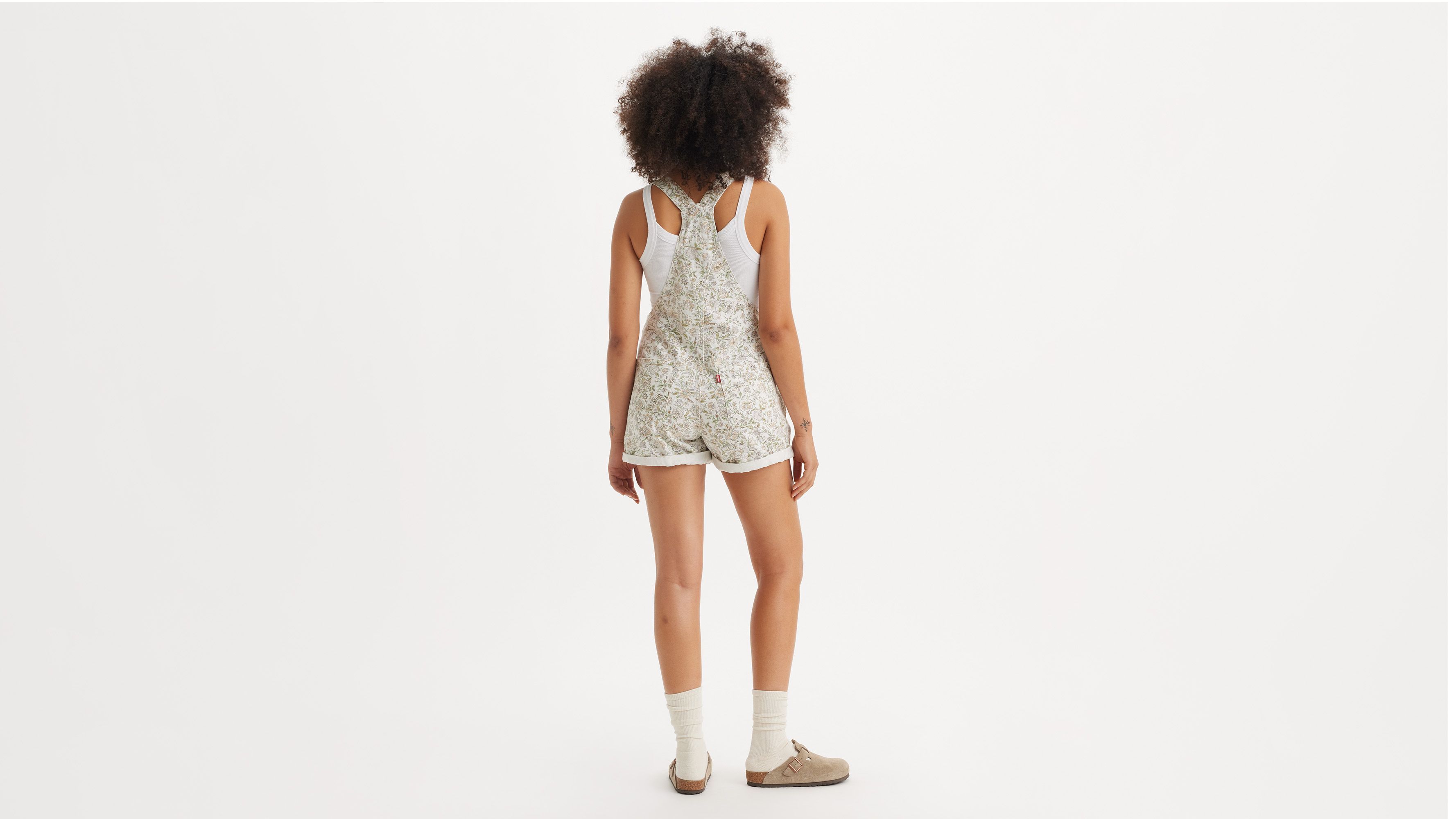 Vintage Women's Shortalls sold by Levi's product image thumbnail 3