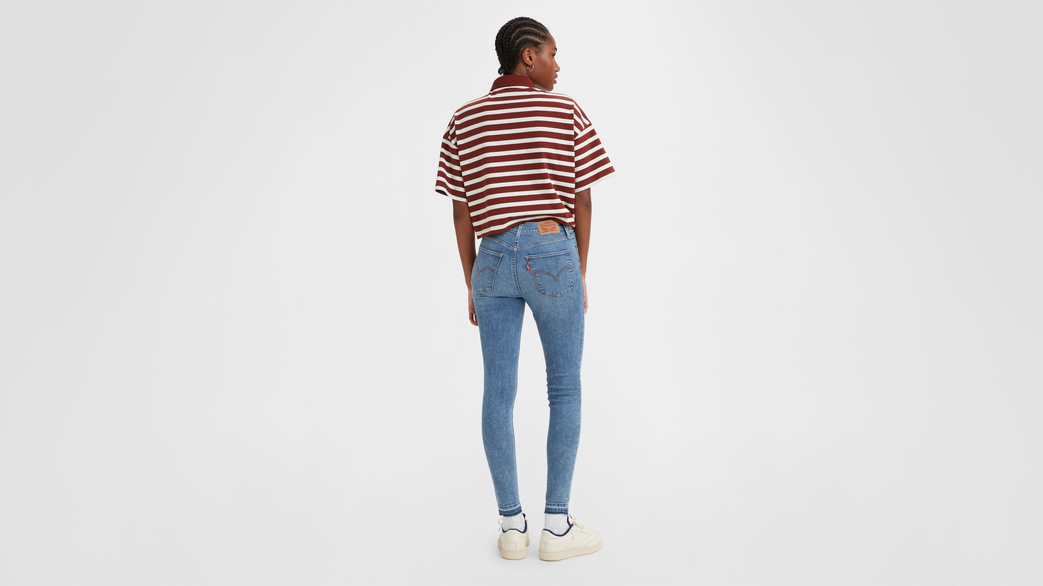 720 High Rise Super Skinny Women's Jeans sold by Levi's product image thumbnail 3