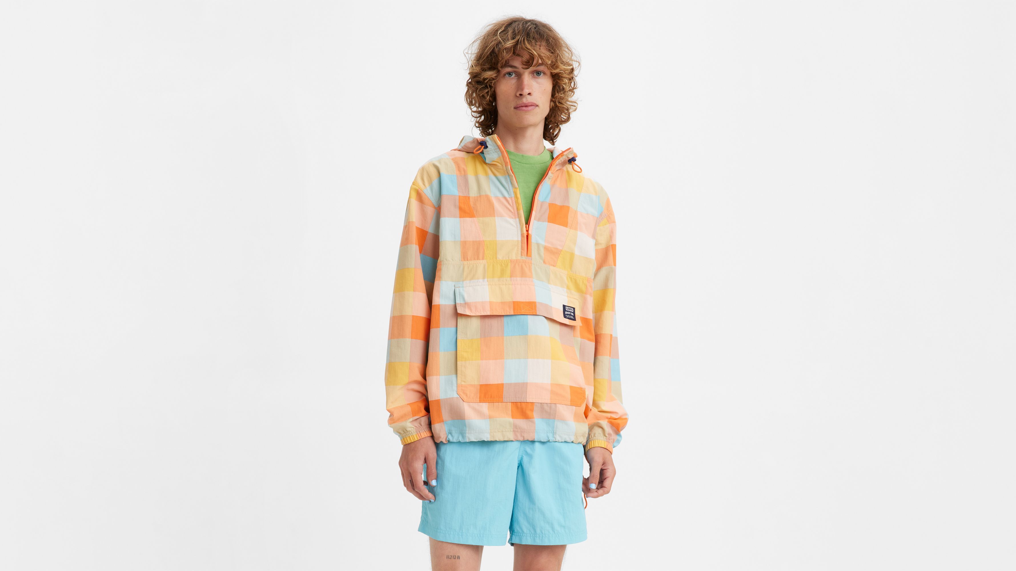 Gold Tab™ Bolinas Anorak sold by Levi's product image thumbnail 3