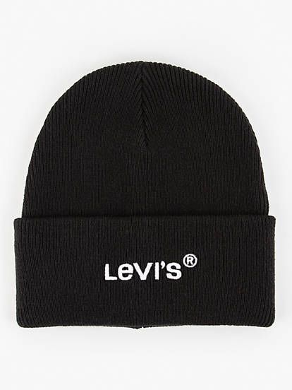 Beanie with Wordmark Logo sold by Levi's product image thumbnail 2
