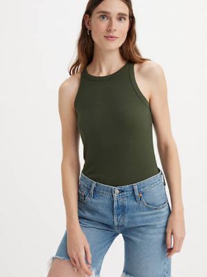 Essential Racer Tank Top sold by Levi's
