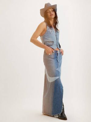 Levi's® Pride Icon Long Skirt sold by Levi's