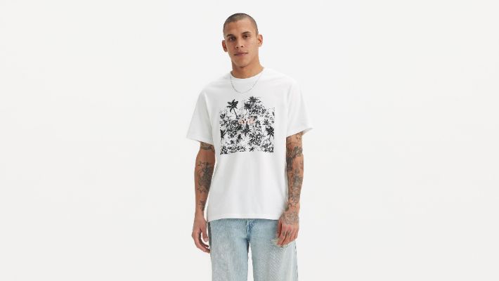 Relaxed Fit Short Sleeve Graphic T-Shirt sold by Levi's