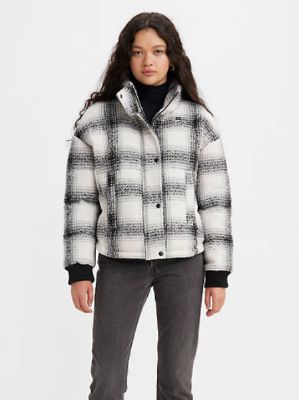 Wool Puffer Jacket sold by Levi's