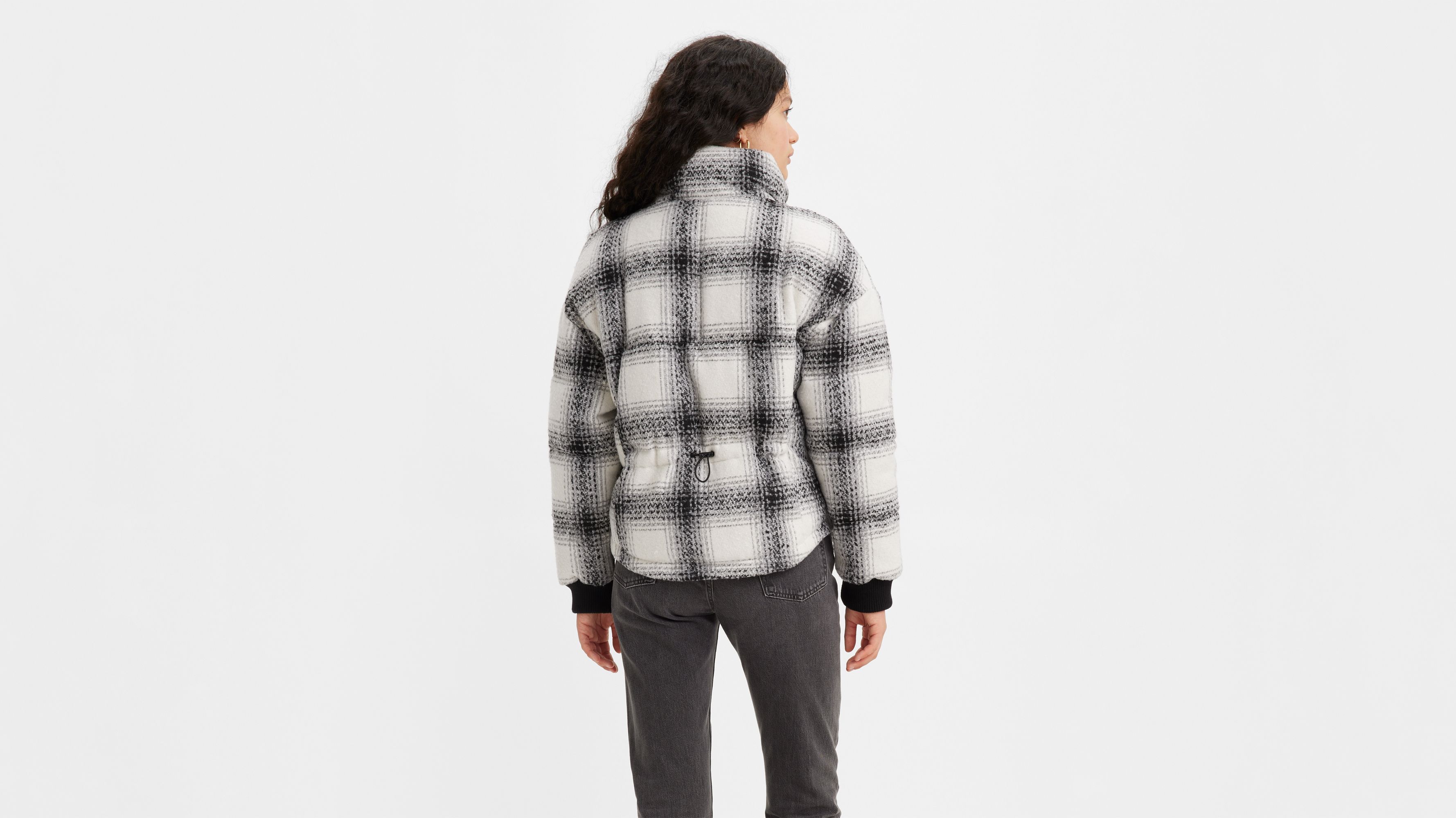Wool Puffer Jacket sold by Levi's product image thumbnail 2