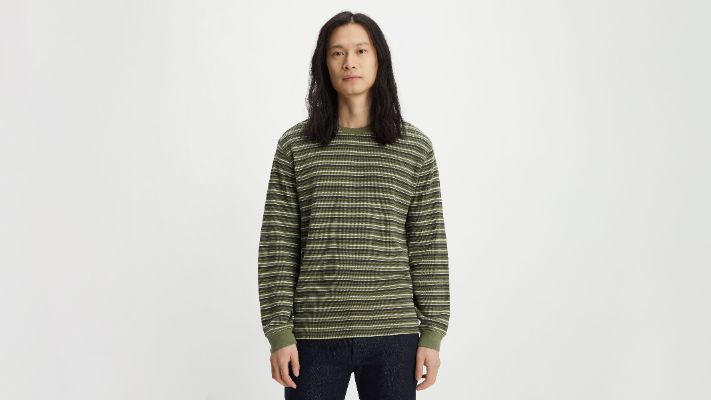 Long Sleeve Standard Fit Thermal Shirt sold by Levi's