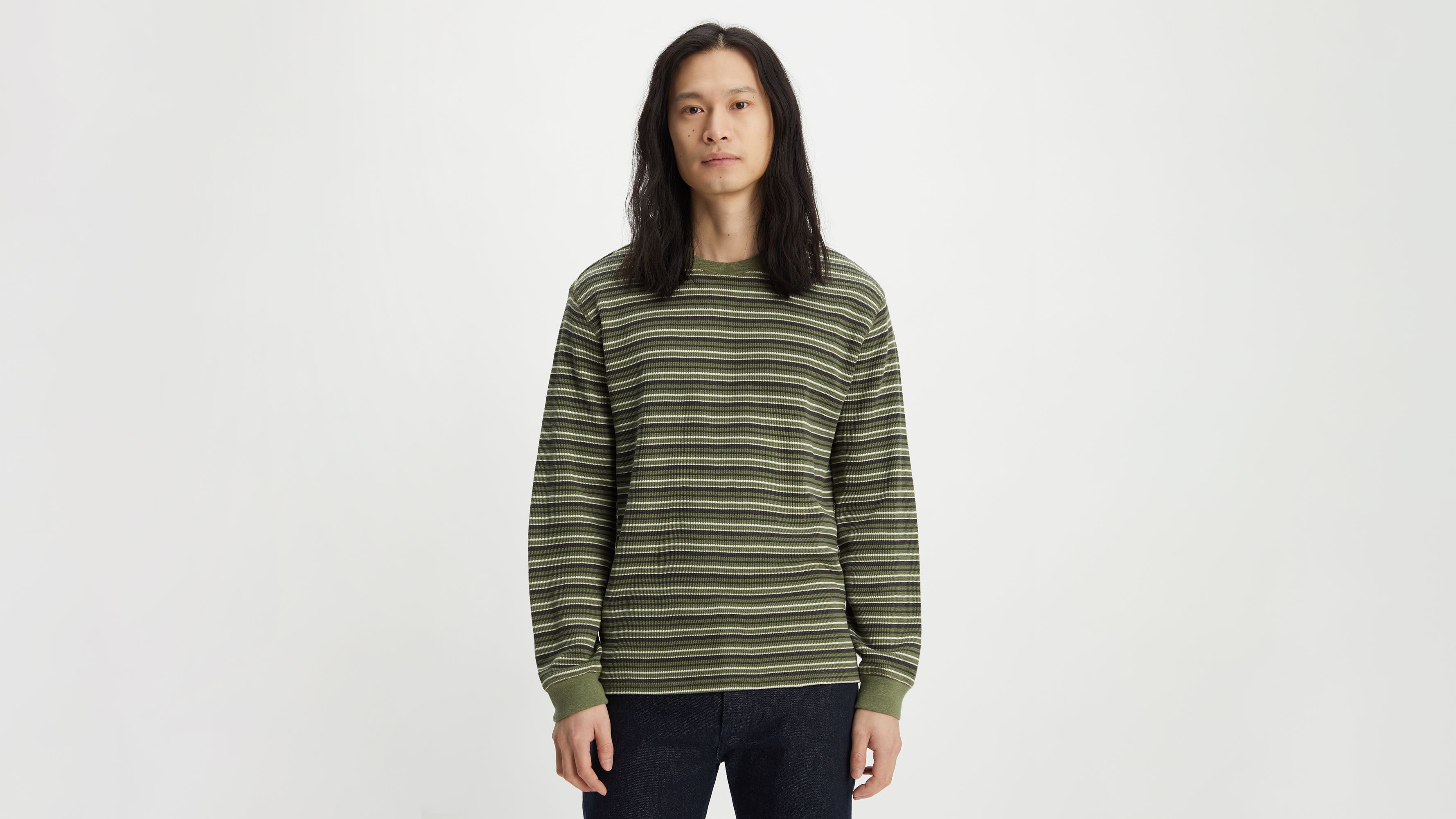 Long Sleeve Standard Fit Thermal Shirt sold by Levi's