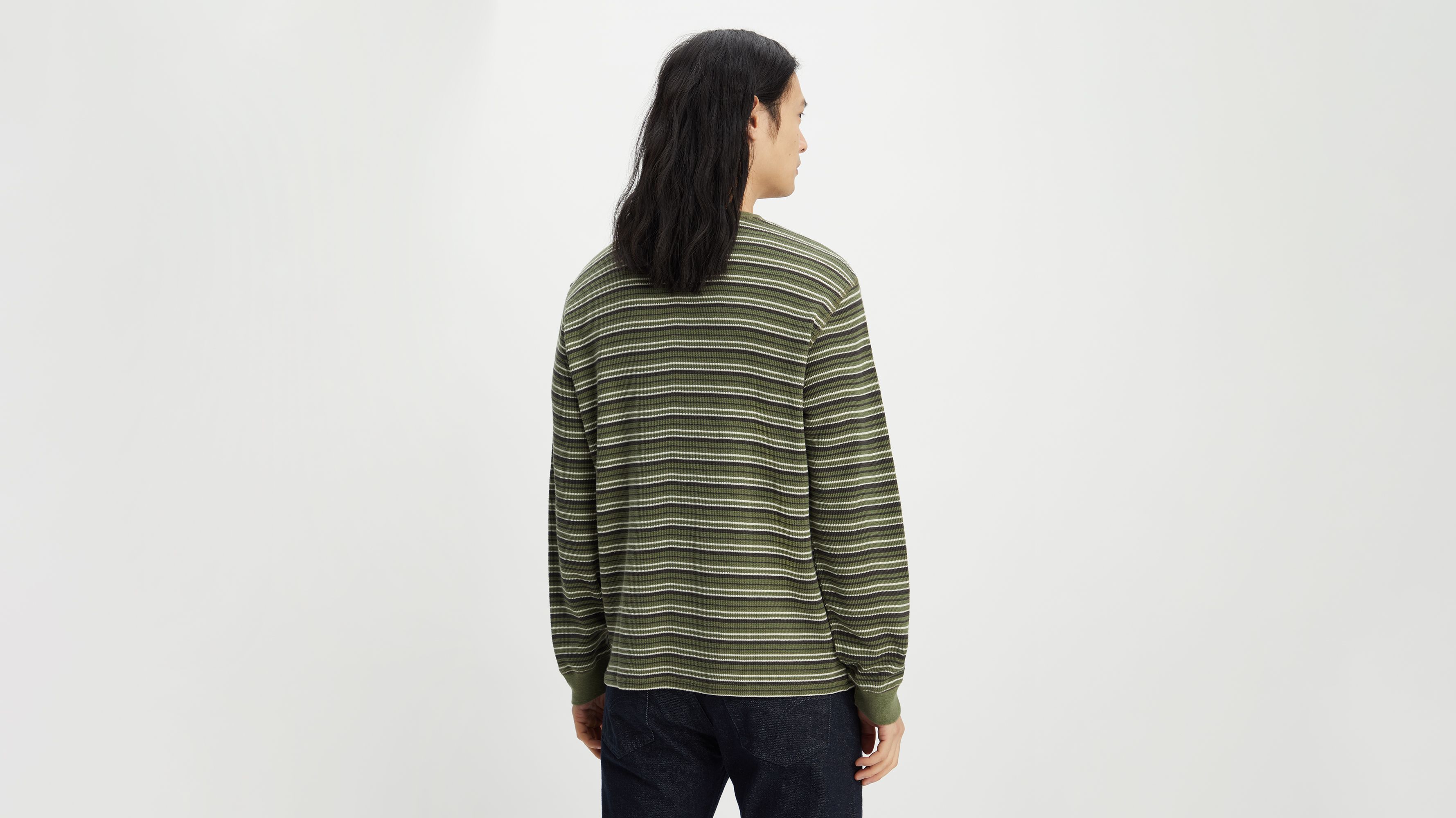 Long Sleeve Standard Fit Thermal Shirt sold by Levi's product image thumbnail 2