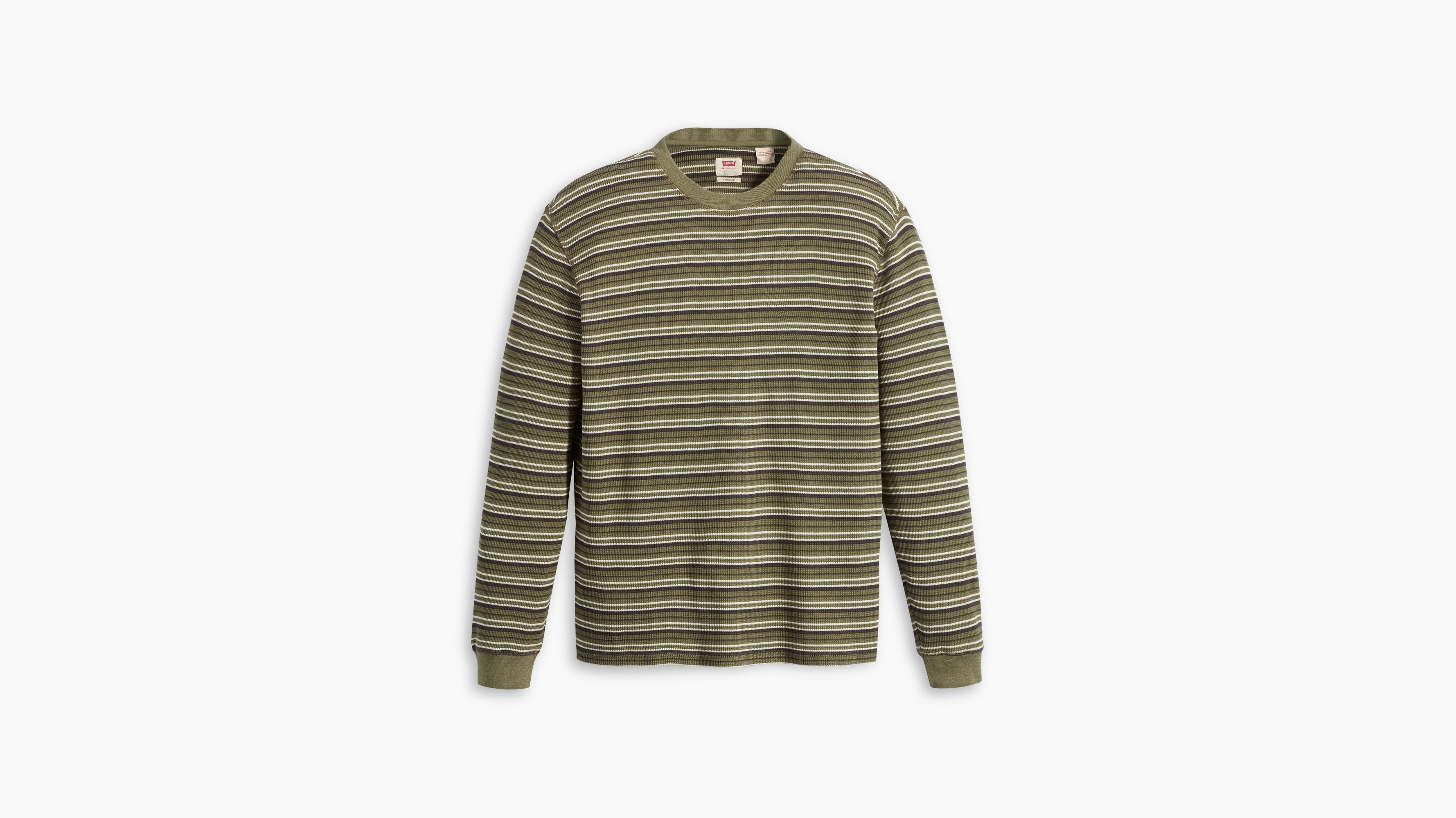 Long Sleeve Standard Fit Thermal Shirt sold by Levi's product image thumbnail 4