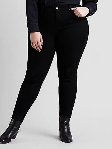 720 High Rise Super Skinny Women's Jeans (Plus Size) sold by Levi's