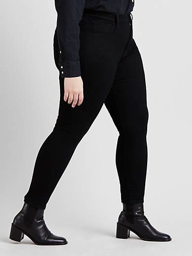 720 High Rise Super Skinny Women's Jeans (Plus Size) sold by Levi's product image thumbnail 3