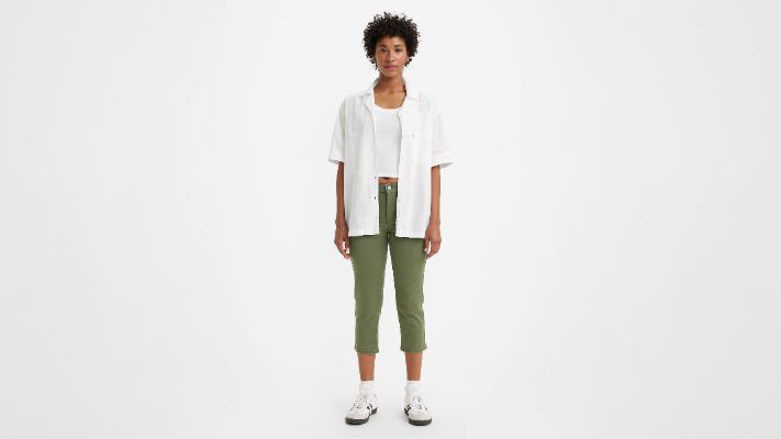 311 Shaping Skinny Capri Women's Jeans made by Levi's