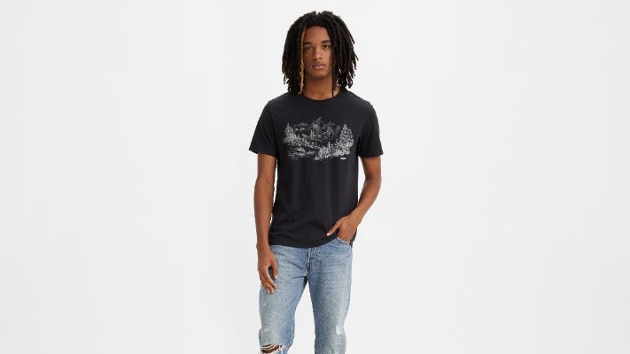 Classic Graphic T-Shirt sold by Levi's