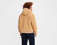 Sherpa Zip-Up Hoodie sold by Levi's product image thumbnail 3