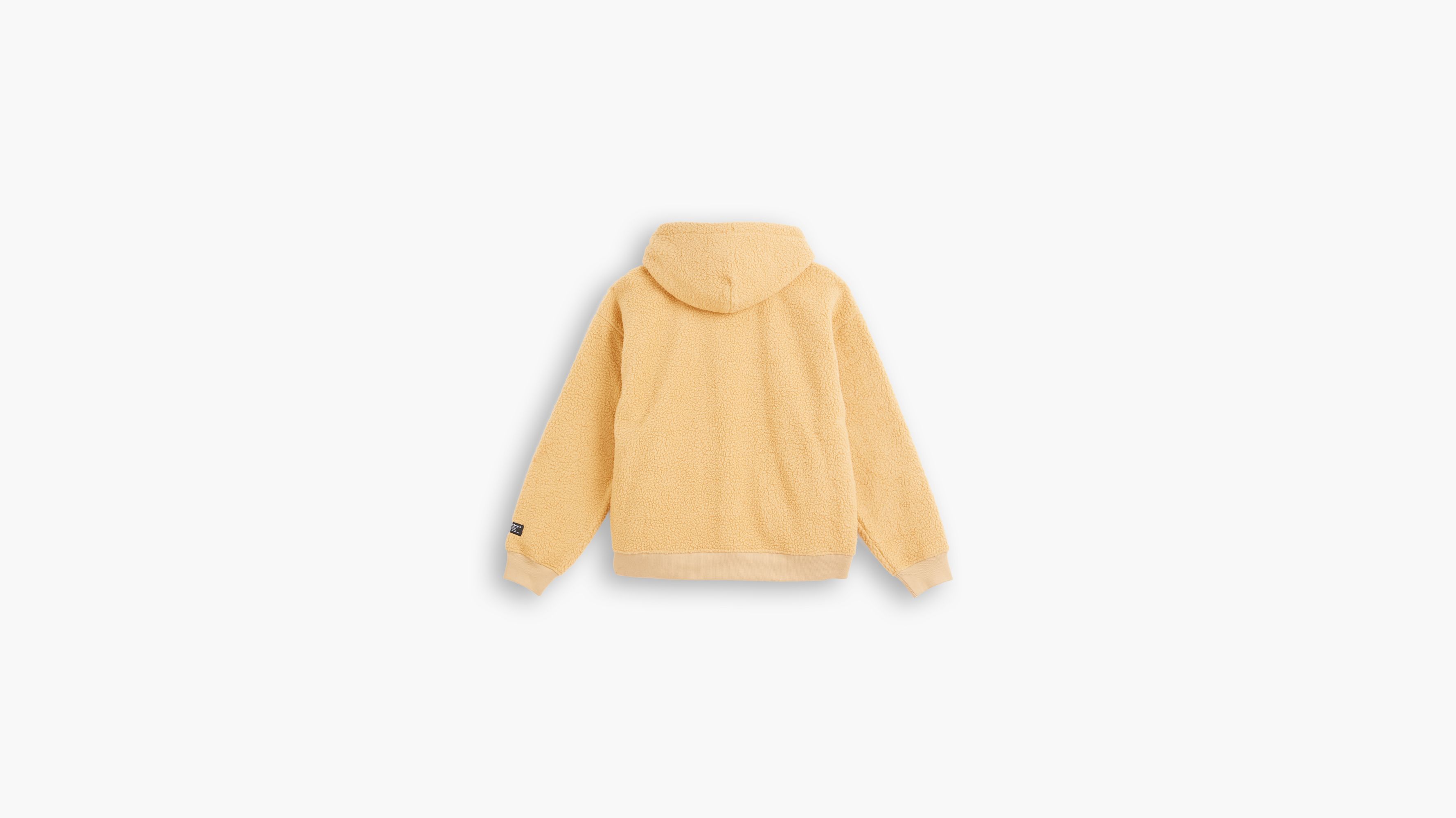 Sherpa Zip-Up Hoodie sold by Levi's product image thumbnail 4