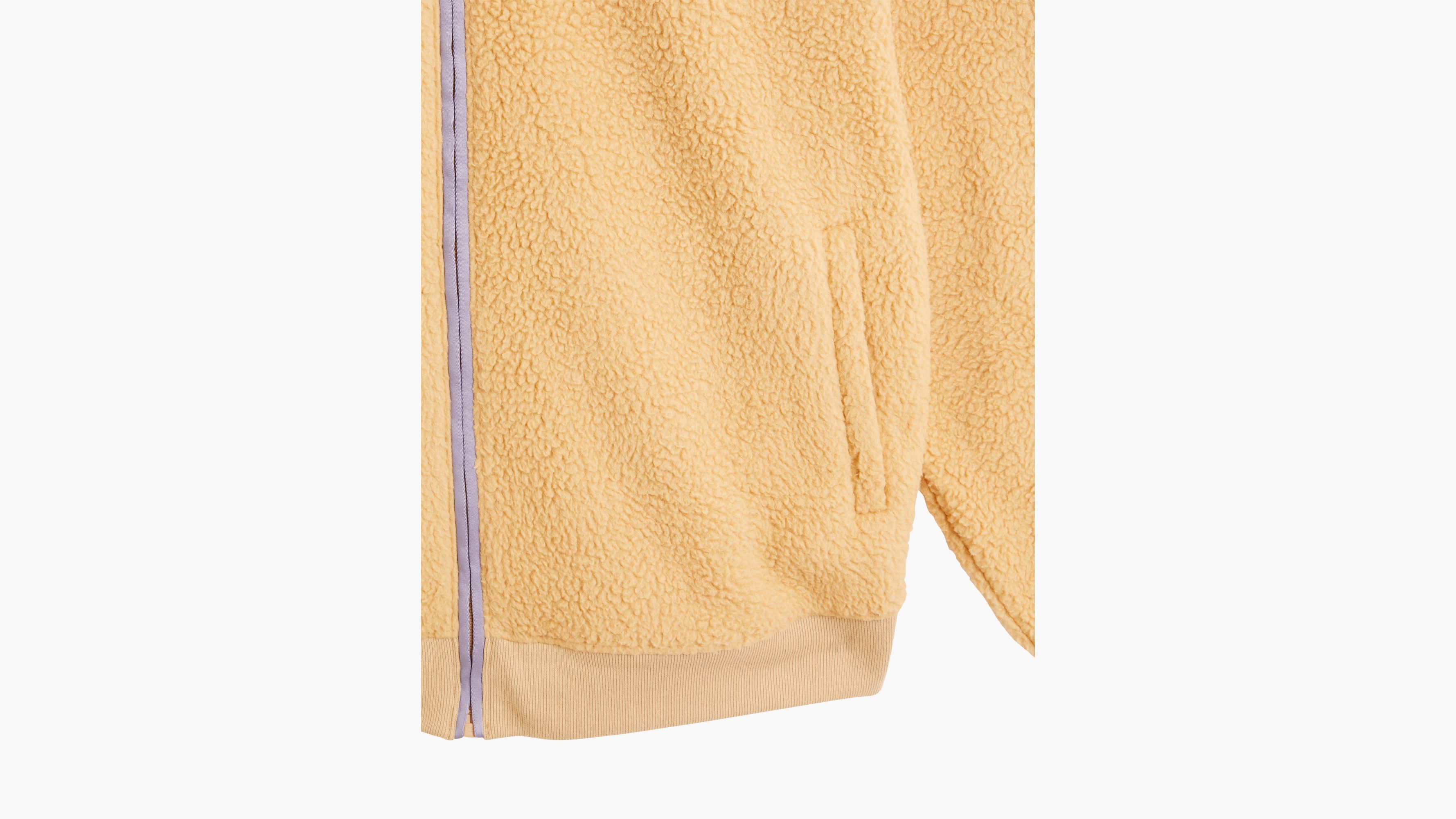 Sherpa Zip-Up Hoodie sold by Levi's product image thumbnail 5