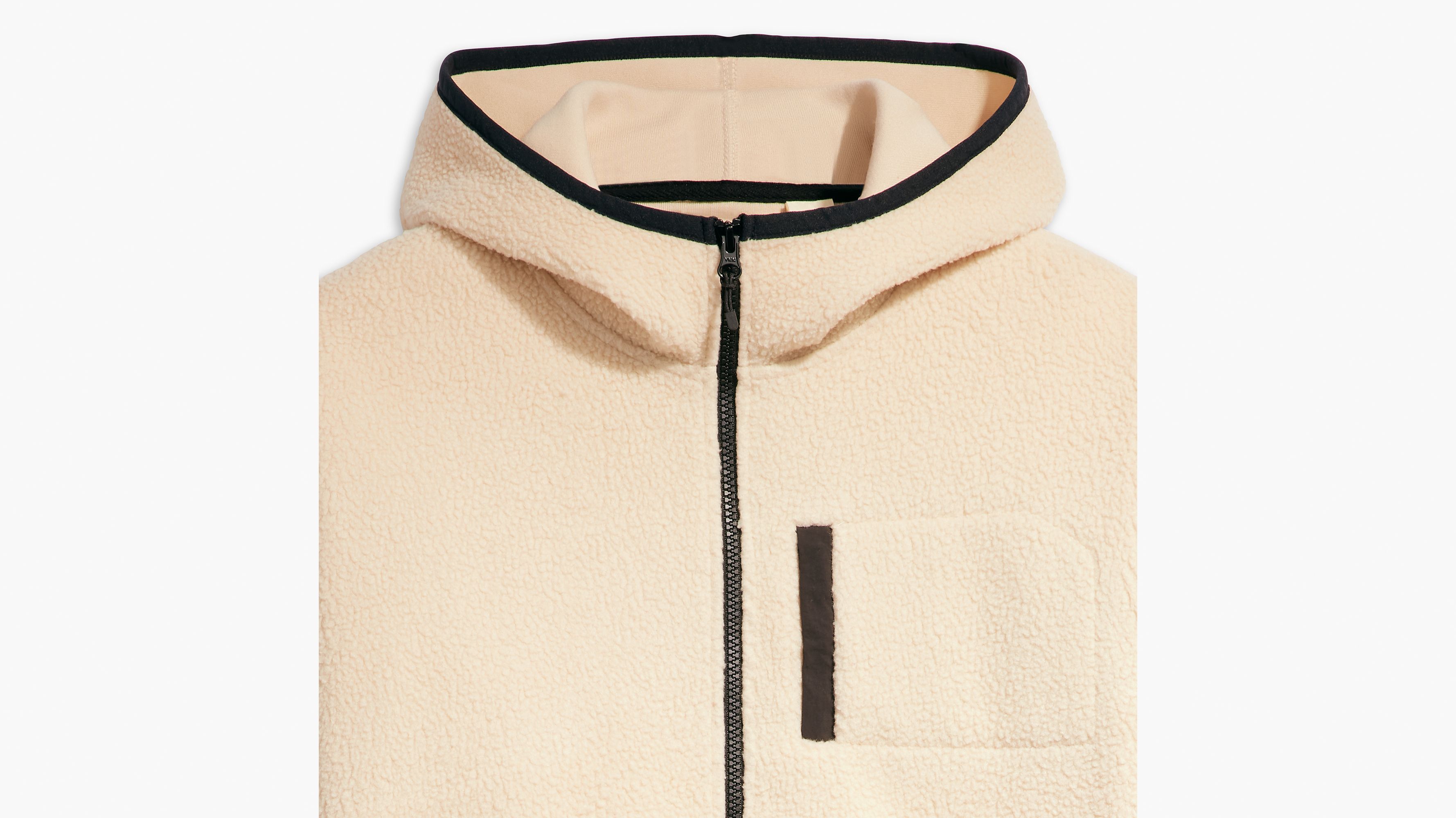 Pop Hoodie Sherpa Sweatshirt sold by Levi's product image thumbnail 4