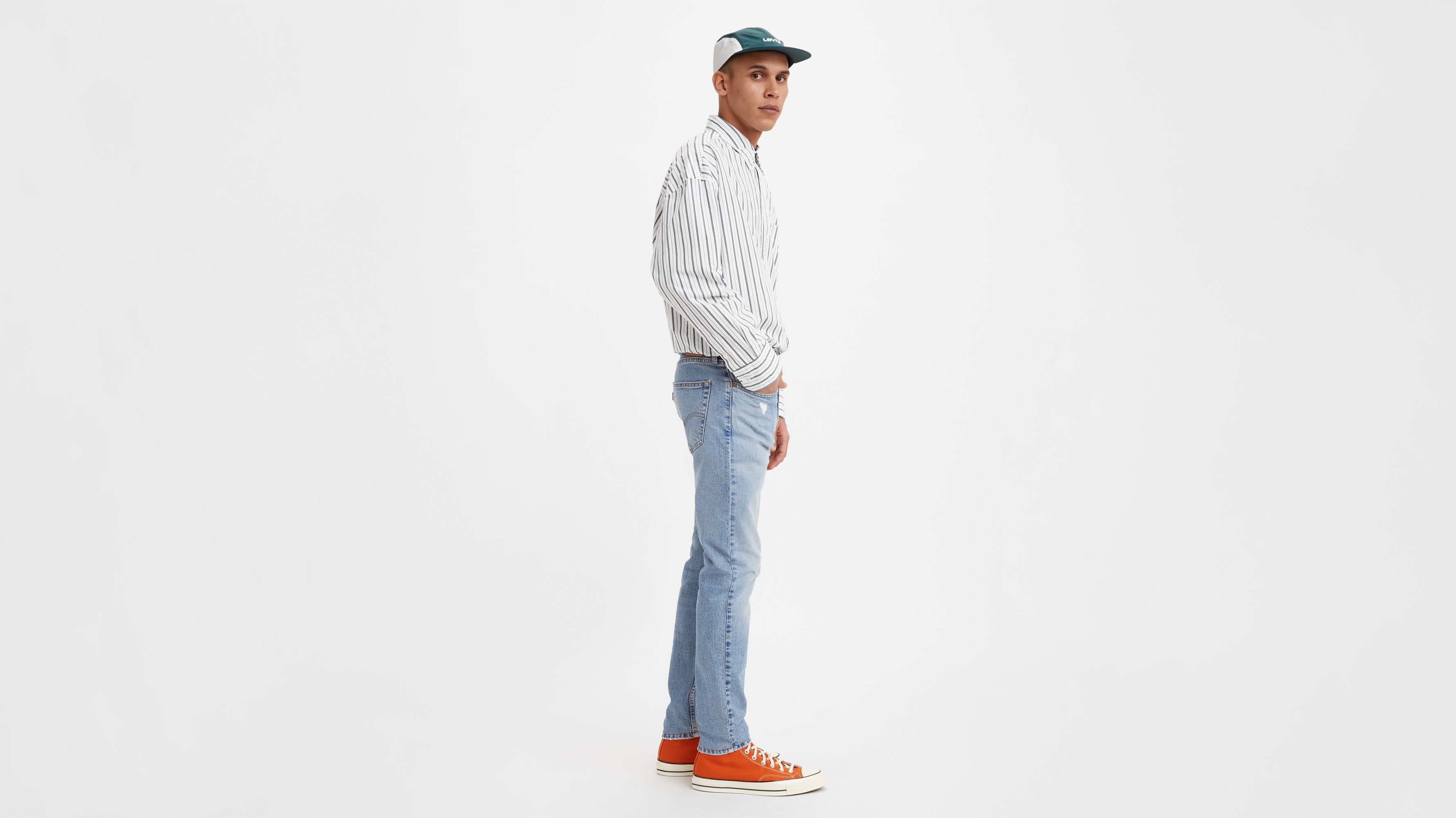 512™ Slim Taper Fit Levi's® Flex Men's Jeans sold by Levi's product image thumbnail 2