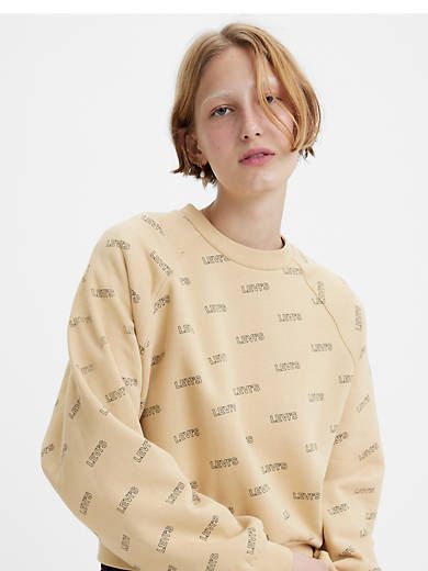 Vintage Raglan Crewneck Sweatshirt sold by Levi's