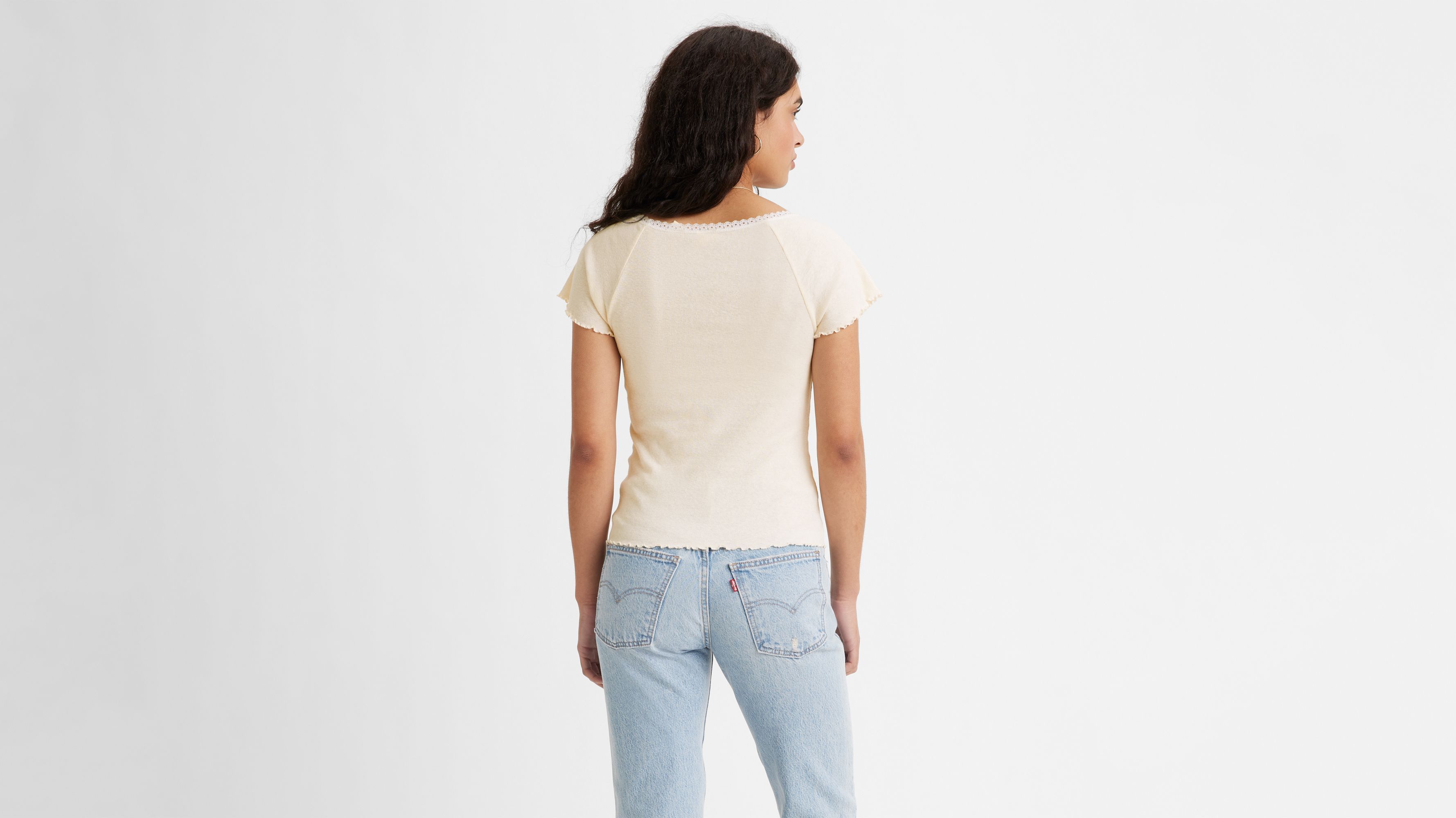 Dry Goods V-Neck T-Shirt sold by Levi's product image thumbnail 3