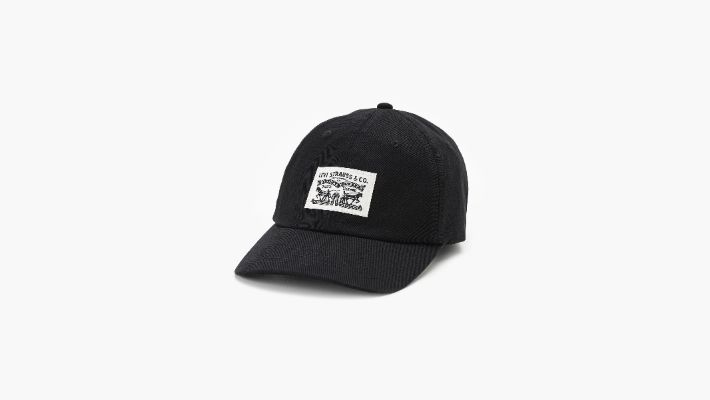 Relaxed Dad Heritage Cap sold by Levi's