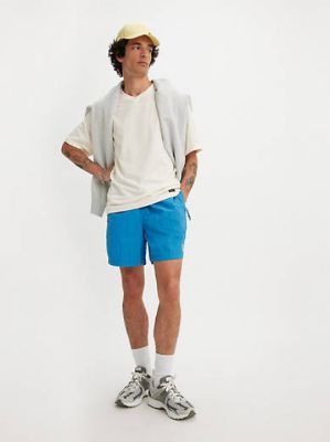 Gold Tab™ Warm Up Nylon Men's Shorts made by Levi's