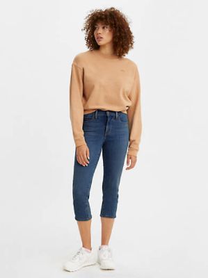 311 Shaping Skinny Capri Women's Jeans sold by Levi's