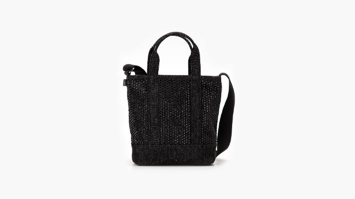 Rhinestone Mini Icon Tote sold by Levi's