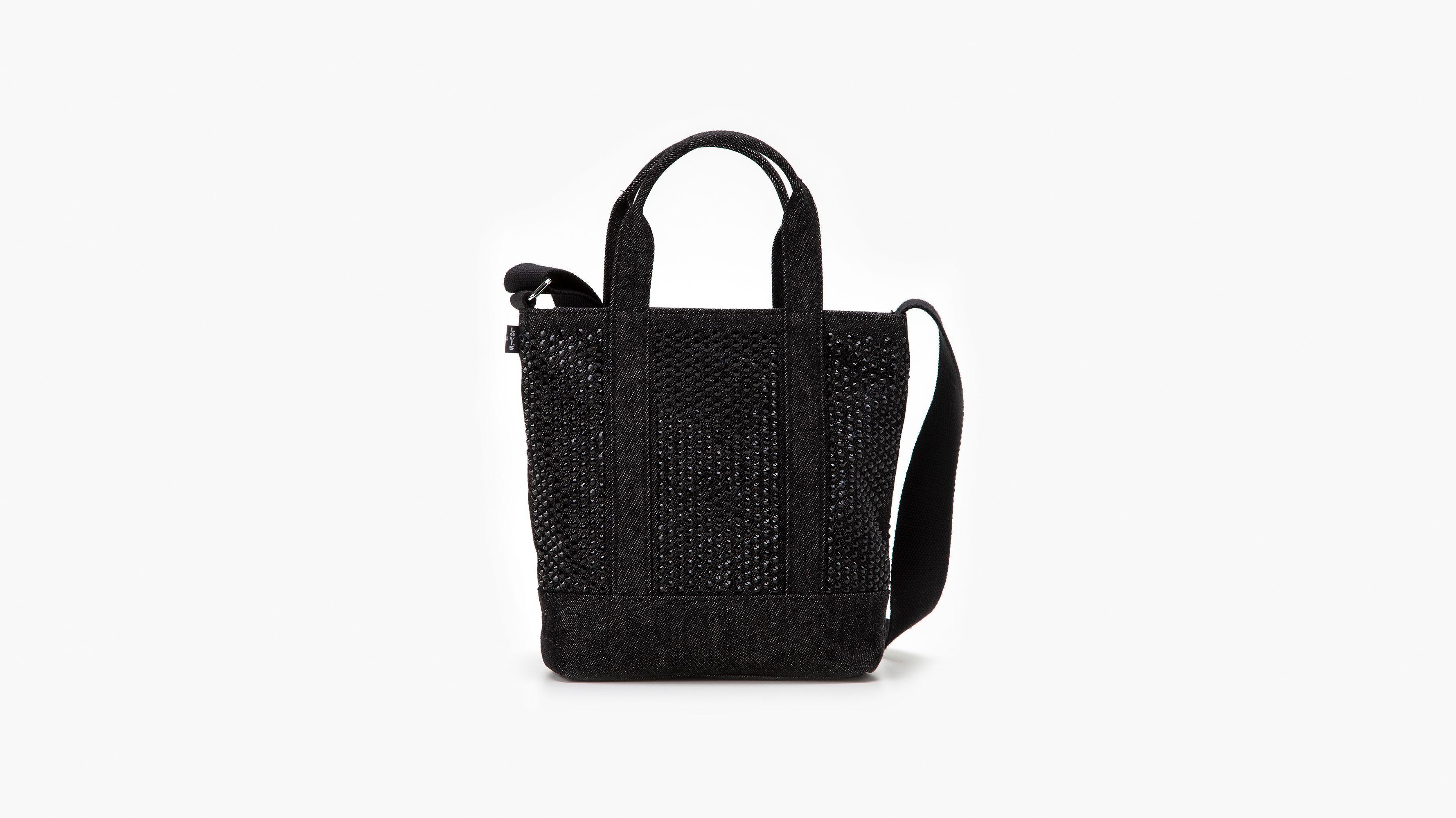 Rhinestone Mini Icon Tote sold by Levi's