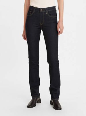 724 High Rise Slim Straight Fit Women's Jeans sold by Levi's
