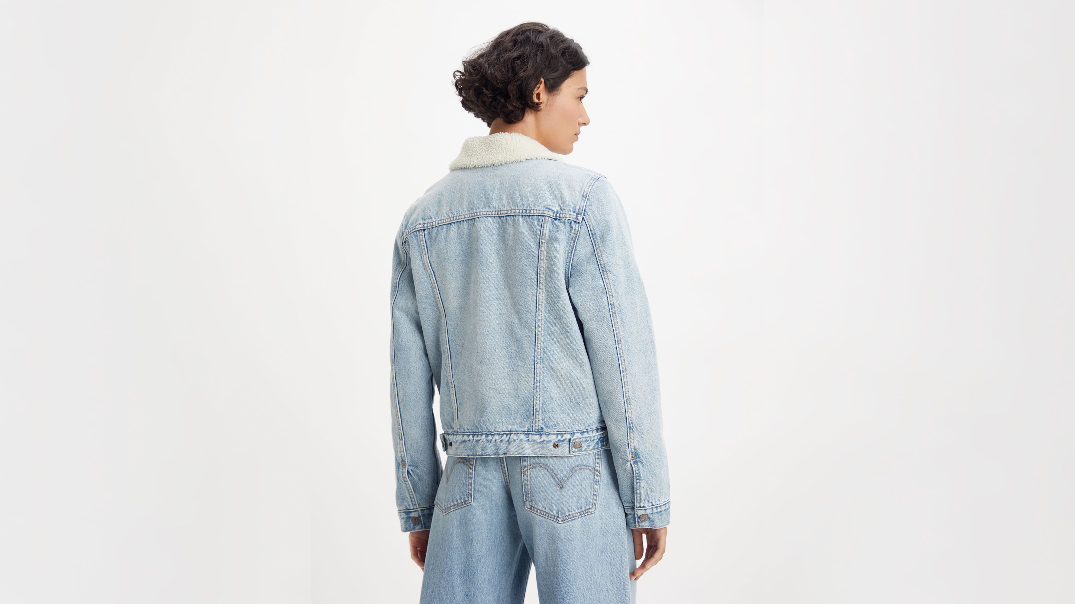 Original Sherpa Trucker Jacket sold by Levi's product image thumbnail 3
