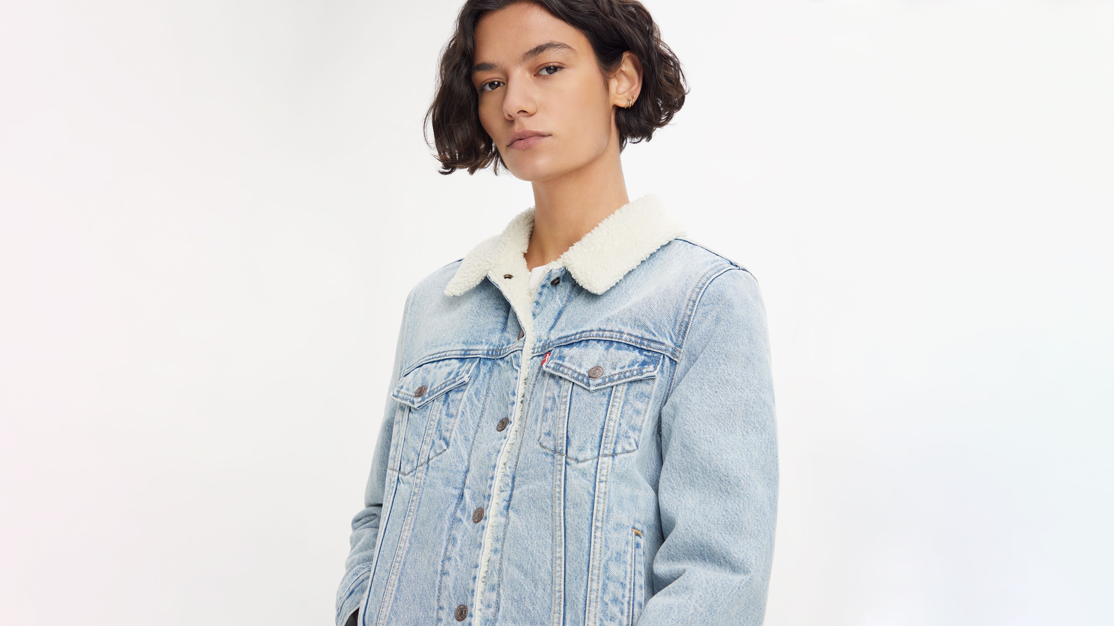 Original Sherpa Trucker Jacket sold by Levi's product image thumbnail 4