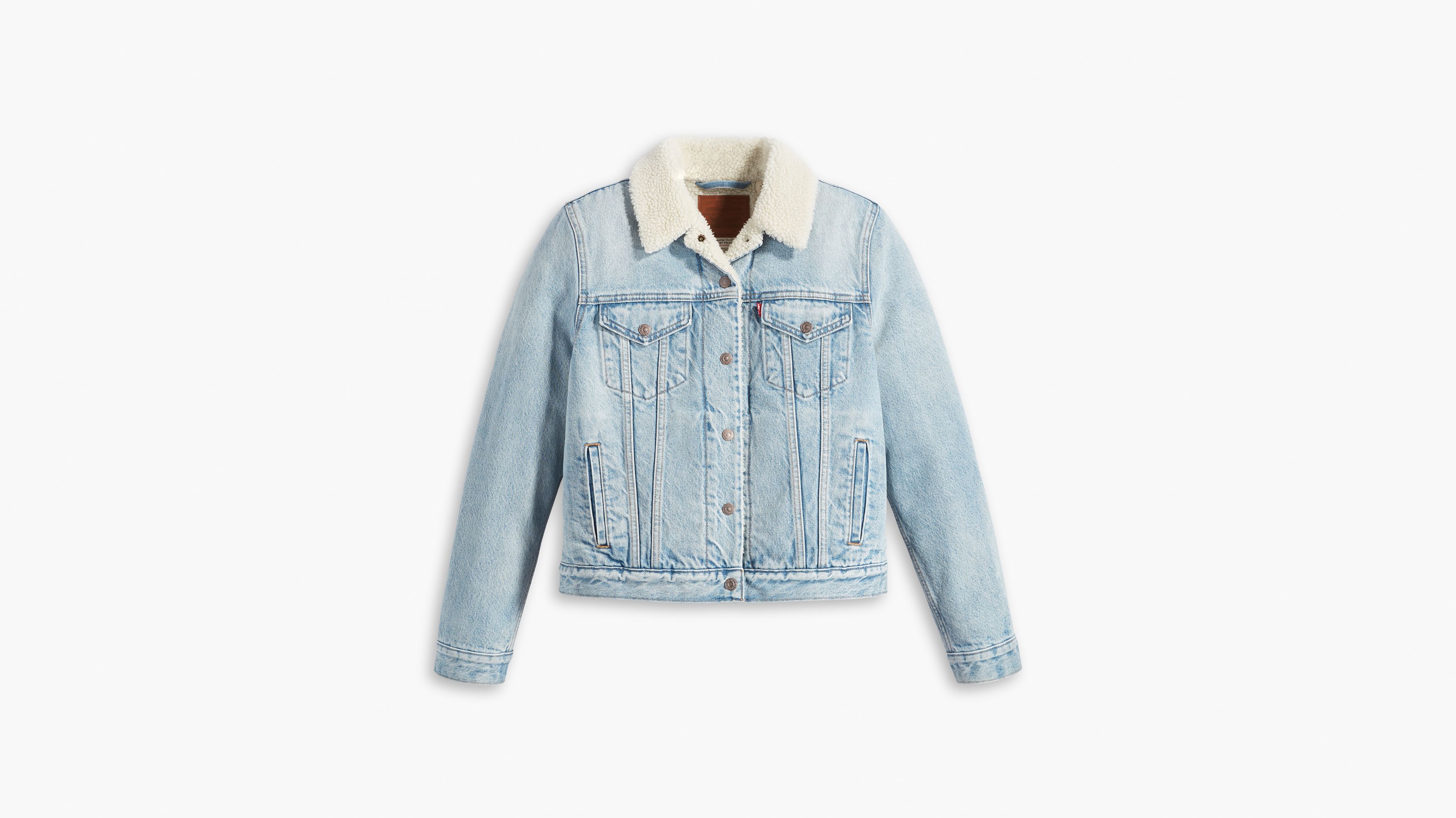 Original Sherpa Trucker Jacket sold by Levi's product image thumbnail 5