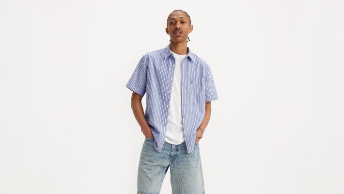 Short Sleeve Classic Standard Fit Shirt sold by Levi's
