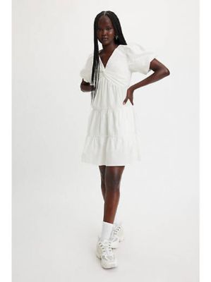 Volume Sleeve Tiered Dress sold by Levi's