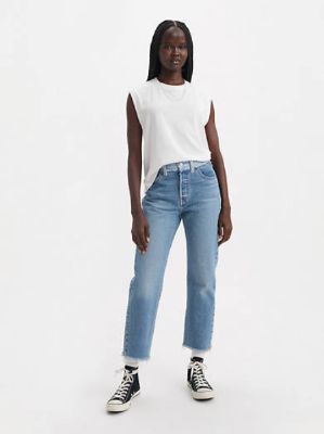 501® Split Hem Cropped Women's Jeans sold by Levi's