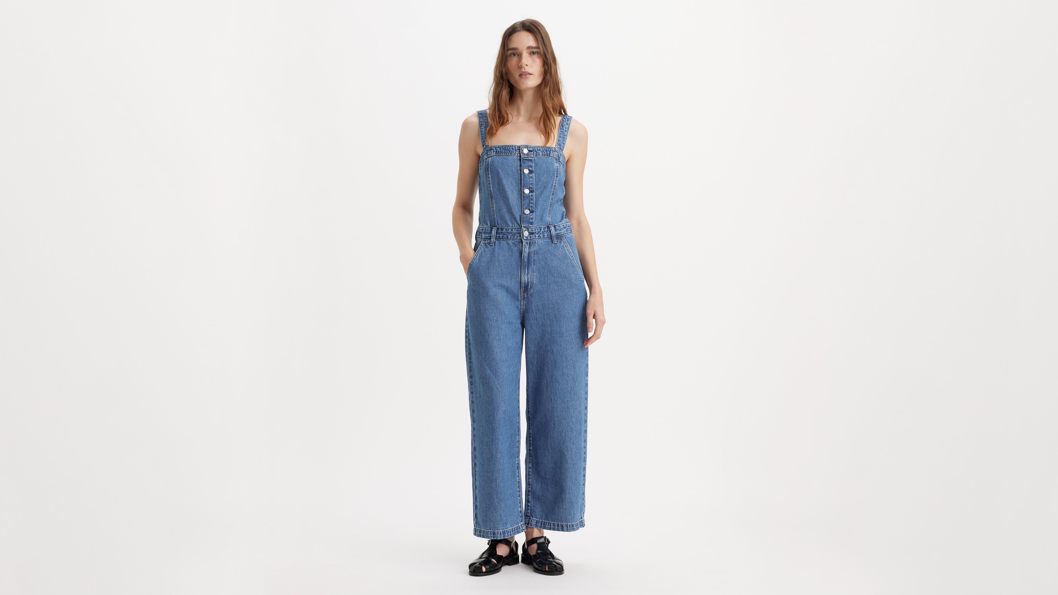 Drea Jumpsuit sold by Levi's product image thumbnail 2