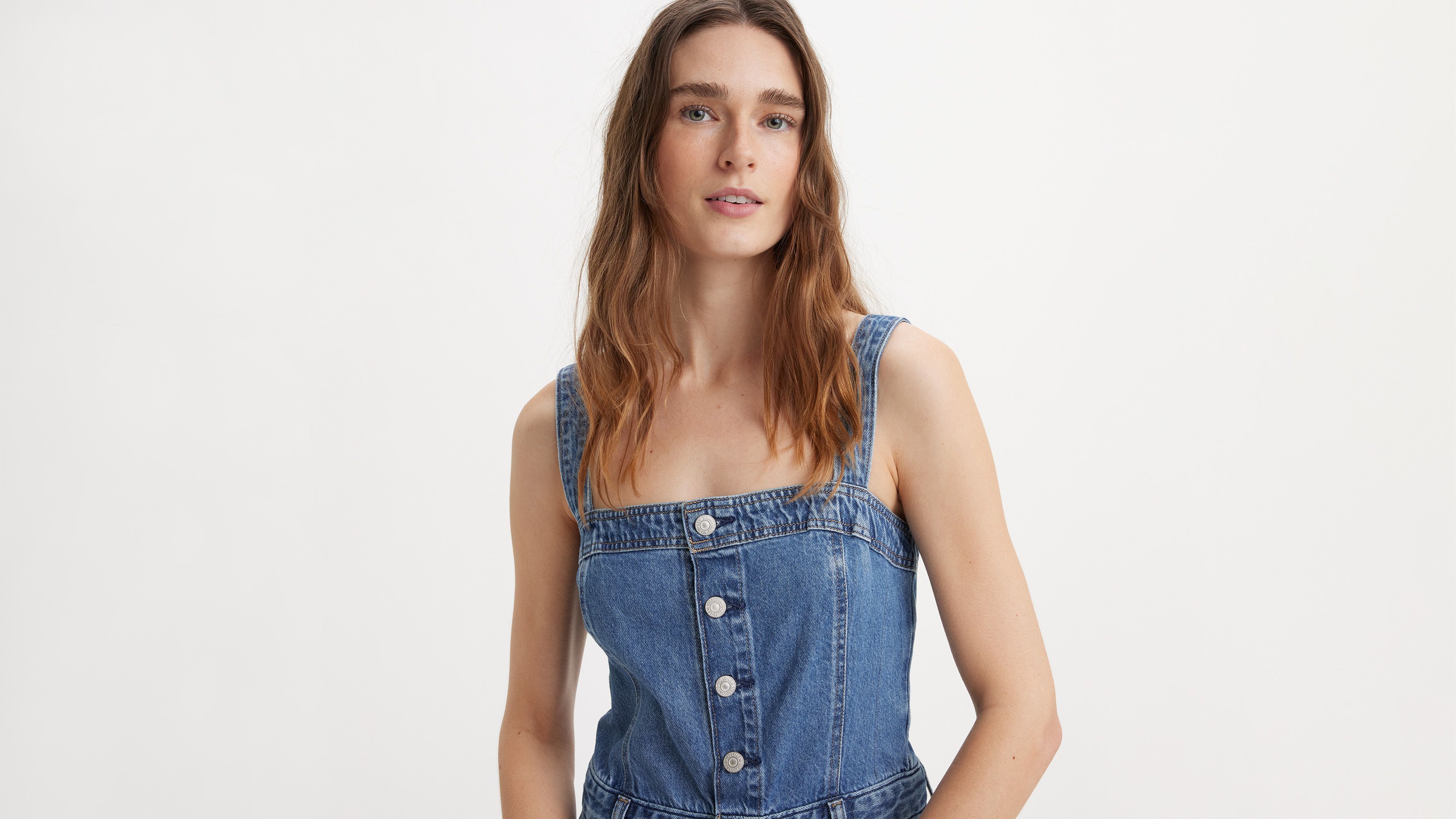 Drea Jumpsuit sold by Levi's product image thumbnail 5