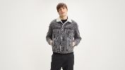 Vintage Relaxed Fit Sherpa Trucker Jacket sold by Levi's