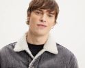 Vintage Relaxed Fit Sherpa Trucker Jacket sold by Levi's